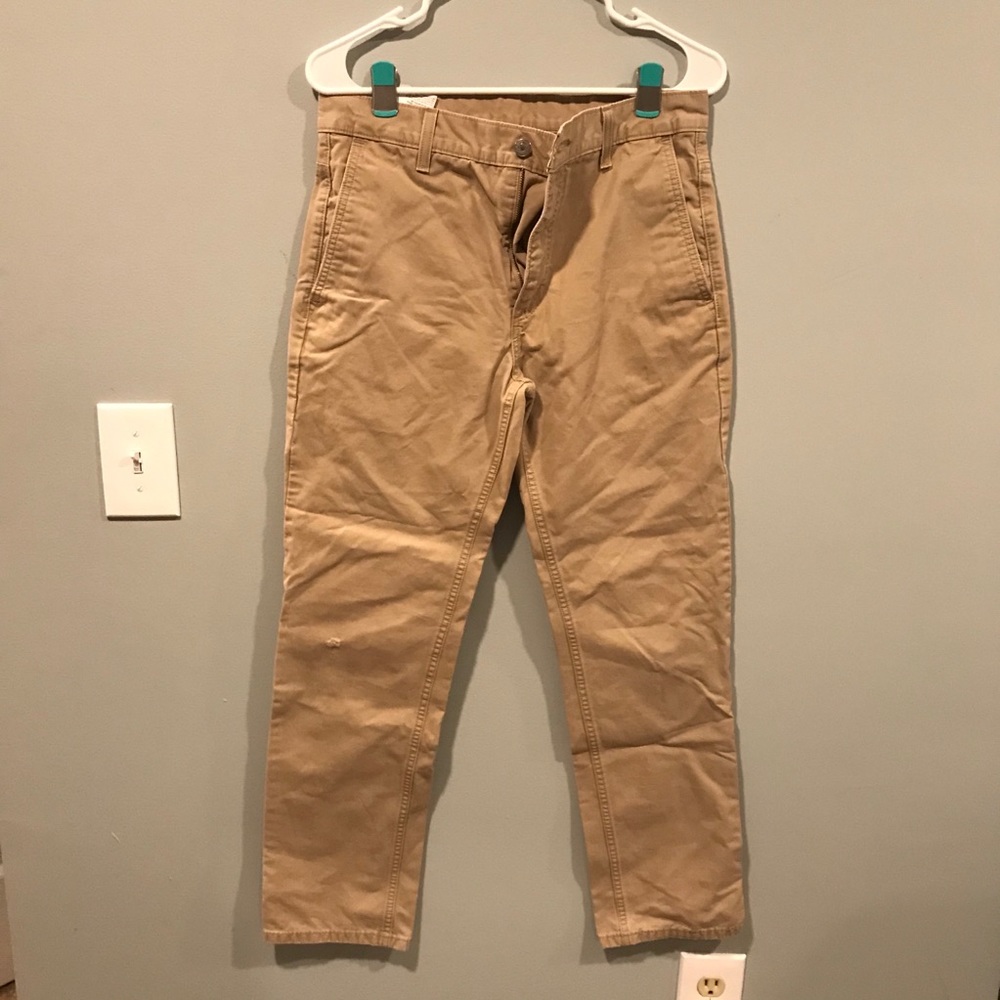 Levi Men’s Khaki Pants